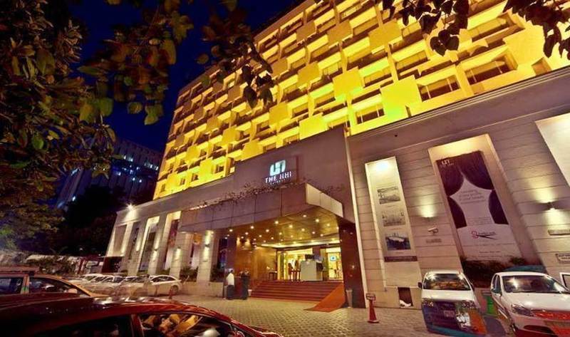 Hotel Hindusthan International, Kolkata Exterior photo